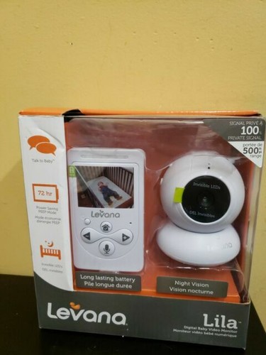 levana baby monitor night vision not working