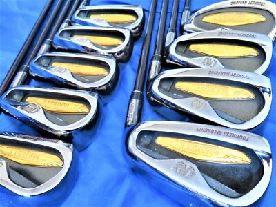 MAJESTY PRESTIGIO 21 9Pcs Regular Flex IRON SET MARUMAN