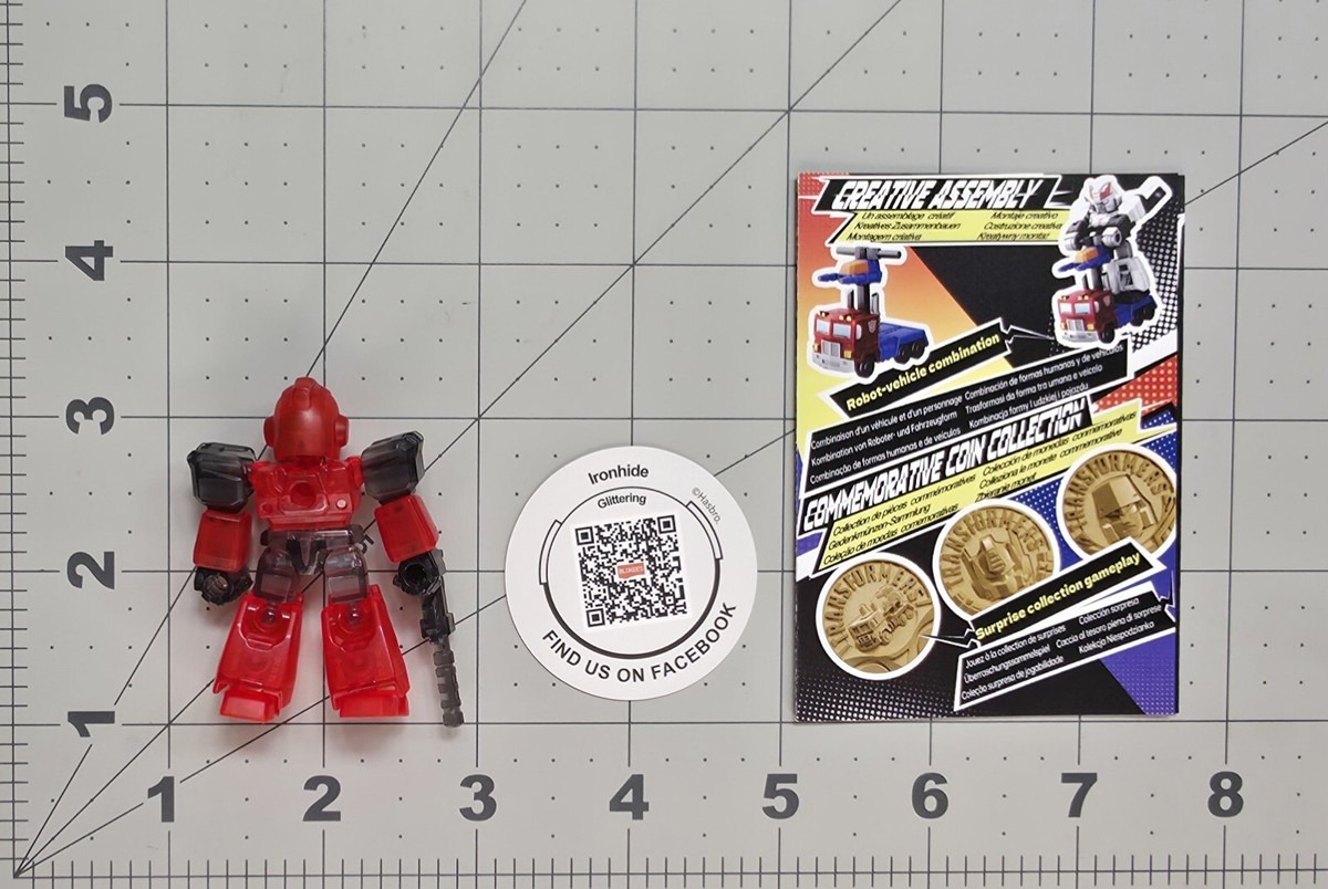 Blokees Transformers Glittering Ironhide Defender 01 Shattered