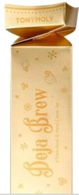 TONYMOLY 4-Pc. Deja Brew I'm Coffee Mask & Hand Cream Set (Pack of 1)