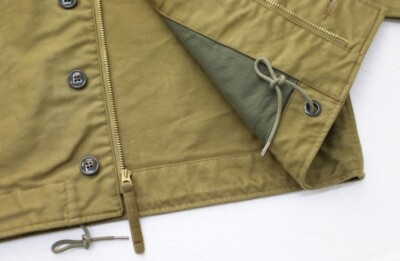 Buzz Rickson's BR15346 N-1 Flight Jacket Civilian Model Size 40 42