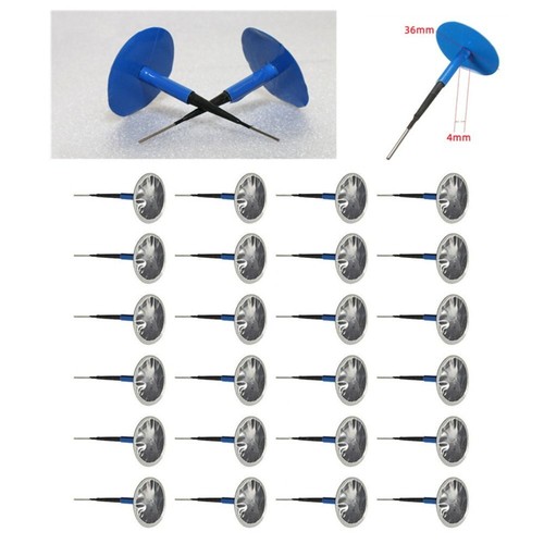 24Pcs 36mm Mushroom Plug Car Tyre Repair Kit Tyre Puncture Repair Tool