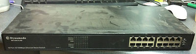Dynamode SW160010-RD 16-Port 10/100 Ethernet Switch