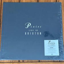 CD Box Set -Pixies 'Live in Brixton' -BNWT- Includes 24 Page Book And Poster