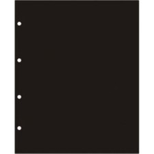 Hartberger Zwischenbl&auml;tter aus Papier, schwarz (LKZ), 10er Pack Neu