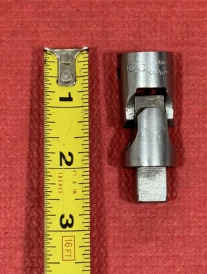 VTG OTC Owatonna Tool Co. H-189, 1/2'' Drive Universal Joint Socket Extension USA