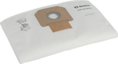 Bosch Vliesfilterbeutel passend zu GAS 35 L VPE 5 Stück