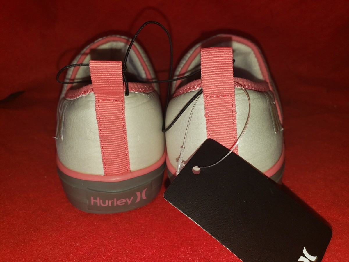 Hurley Puff Kayo Chukka Puffy Slip On Shoes White Men