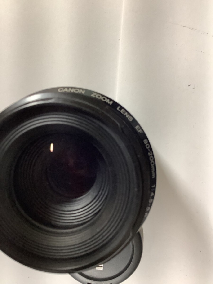 CANON ZOOM LENS EF 80-200mm1:4.5-5.6USM (良品） R8-02-02-16