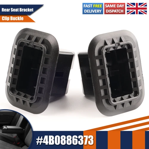 2x For Audi A4 A6 VW Golf MK5 MK6 Rear Seat Fixing Buckle 4B0886373 4B088637301C