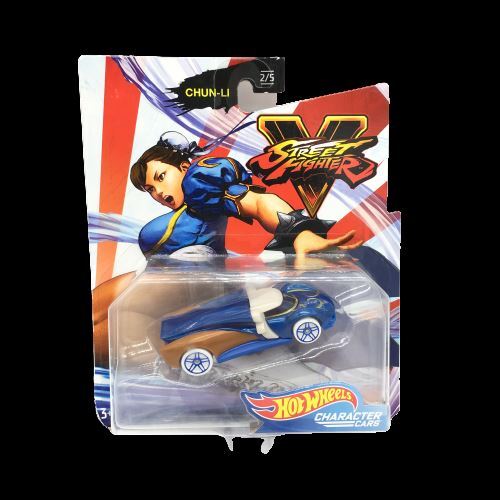 ストリートファイター ホットウィール コンプリート10種セット Hot