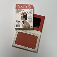 Image of THE BALM Cosmetics•INSTAIN Blush•SWISS DOT•Peachy-Orange•Matte•Long-Wearing•New!