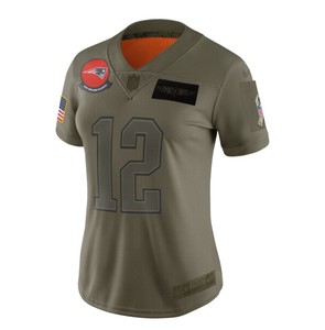 tom brady salute to service jersey