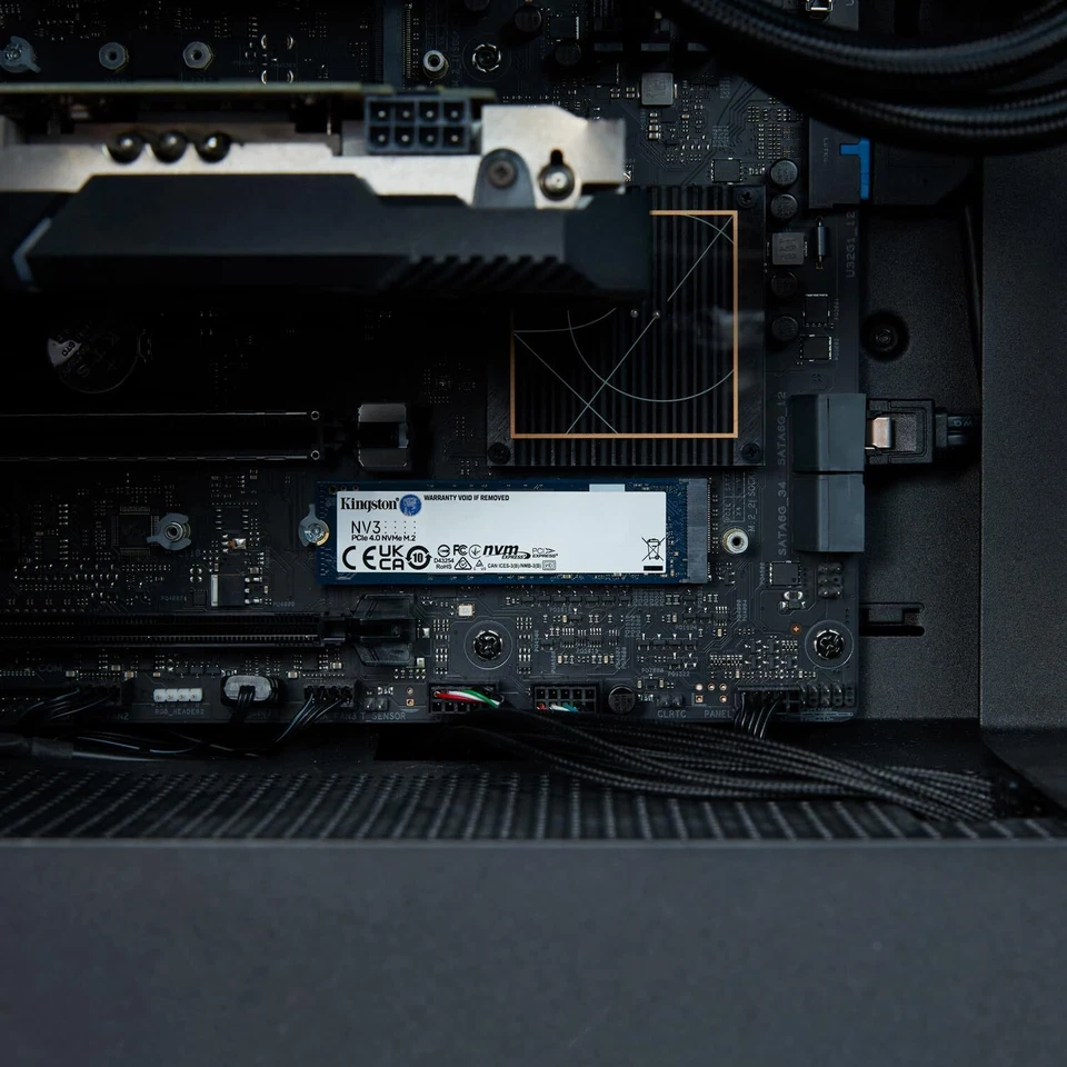 Kingston Nv3 1Tb M.2 2280 Nvme Ssd | Pcie 4.0 Gen 4X4 | Up To 6000 Mb/ Personal - Image 4 of 4