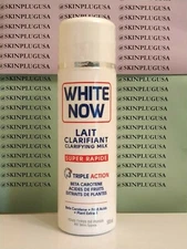 White Now Rapid Action Body Milk Triple Action. 500ml