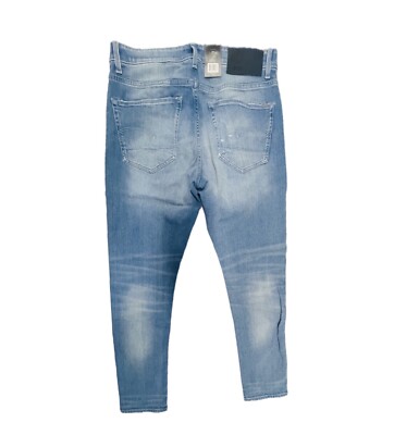 G-Star Raw 3301 Slim Distressed Jeans Men