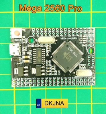 Mega 2560 PRO MINI ATmega2560-16AU 5V Microcontroller for Arduino UK Seller