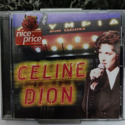 Céline Dion / A L' Olympia  ,  Zustand   gut 