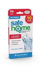   DIY LEAD in Drinking Water Test Kit   At Home Testing for Lead in City Wate...