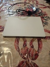 Apple Magic Trackpad - White w/ USB Cable Gre...