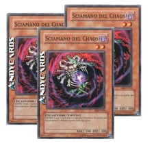 3x CHAOS SCHAMANE (Witch Doctor Of Chaos) Com...