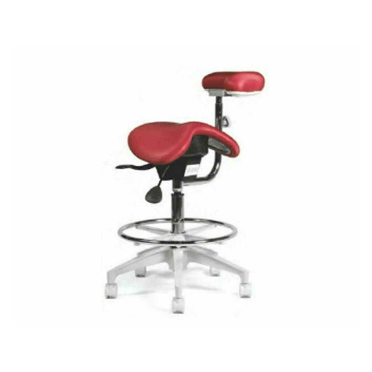 Crown Durango Dentist Assistant English Saddle Stool C90SSA
