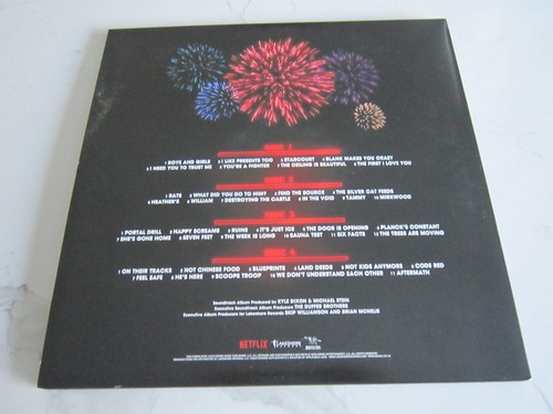 Stranger Things 3, 2 x 12" LP Schallplatte Pink Vinyl, Original Score, 2019 - Bild 2 von 4