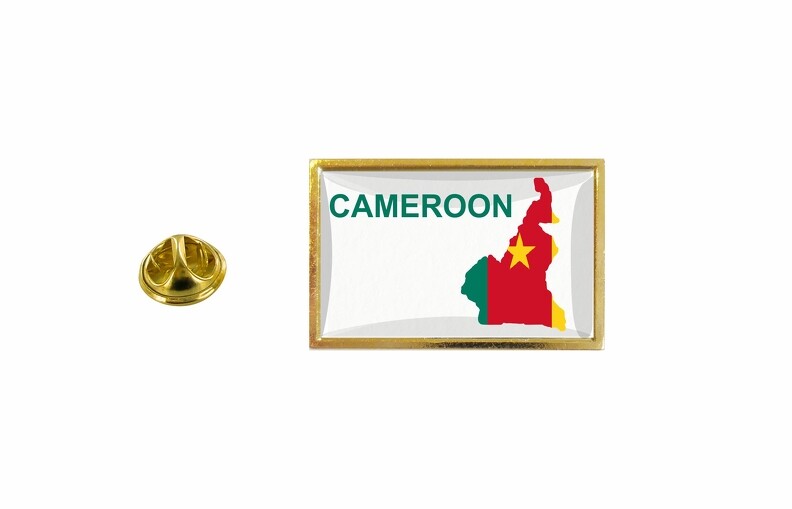 Akachafactory Anstecknadel Fuerteventura – Landkarten-Pin Mit Epoxidharz, 2,2 X 1,6 Cm
