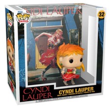 Funko POP ALBUMS Cyndi Lauper She's So Unusual Album Vinyl Collectible w/Figure
