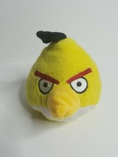 Angry Bird Plush- Chuck Yellow Bird - 6 inches/15cm