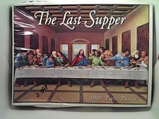 White Mountain 1000 Piece Puzzle The Last Supper