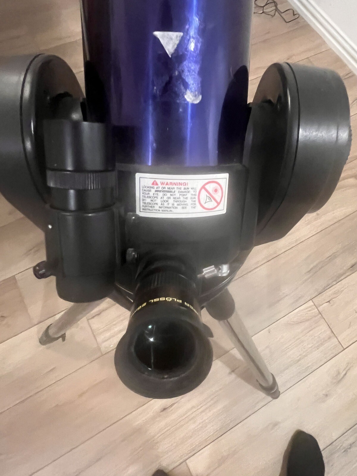 Meade ETX 90 Telescope (Untested) + Meade Telescope Tripod eBay