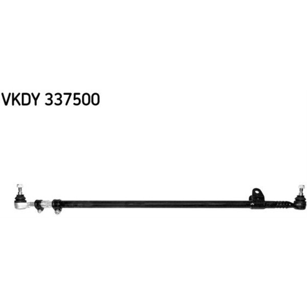 SKF Spurstange Vorne Mit Synthetischem Fett FüR Land Rover Discovery II-image