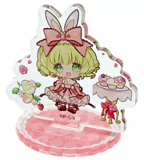 Acrylic Stand Panel Hinaichigo Mini Dmm Scratch Rozen Maiden D-6 Prize