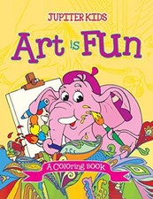 Art is Fun A Coloring Book