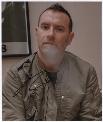 James Lavelle Unkle signiertes 8'' x 10'' Foto Original persönlich 