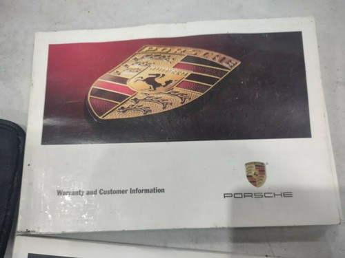 Porsche 996 Turbo Owner's Manual Books Set 01 - 05 - Picture 5 of 12
