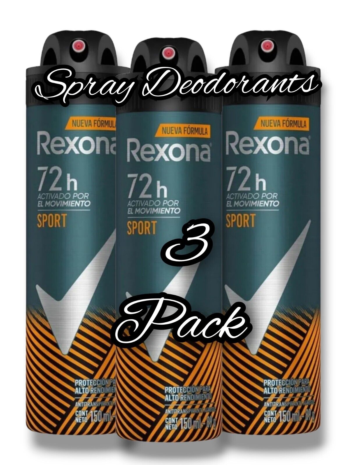 Rexona clinical expert sport strength antiperspirant spray men 150 ml