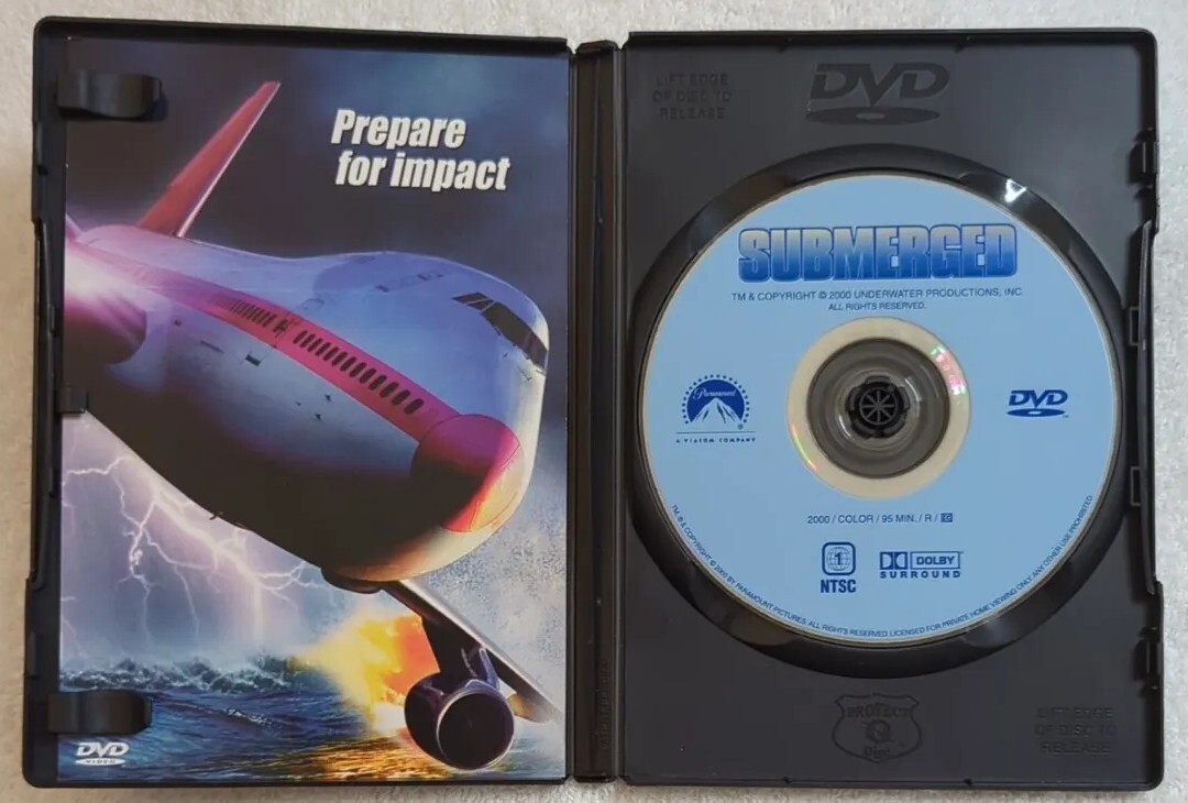 Submerged (DVD, 2000 Paramount Pictures, DVD, Ed Raymond