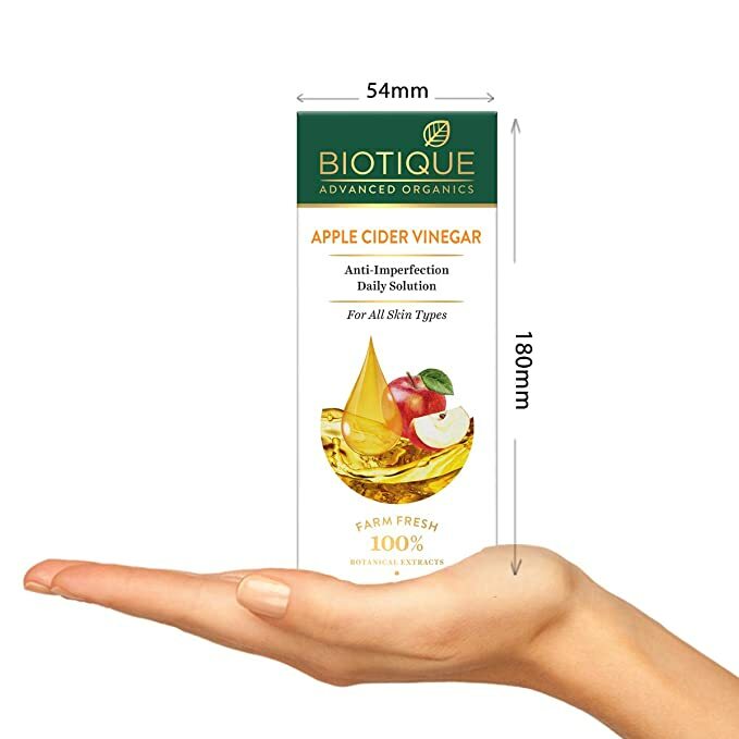 Biotique Apple Cider Vinegar AntiImperfection Daily Solution Face
