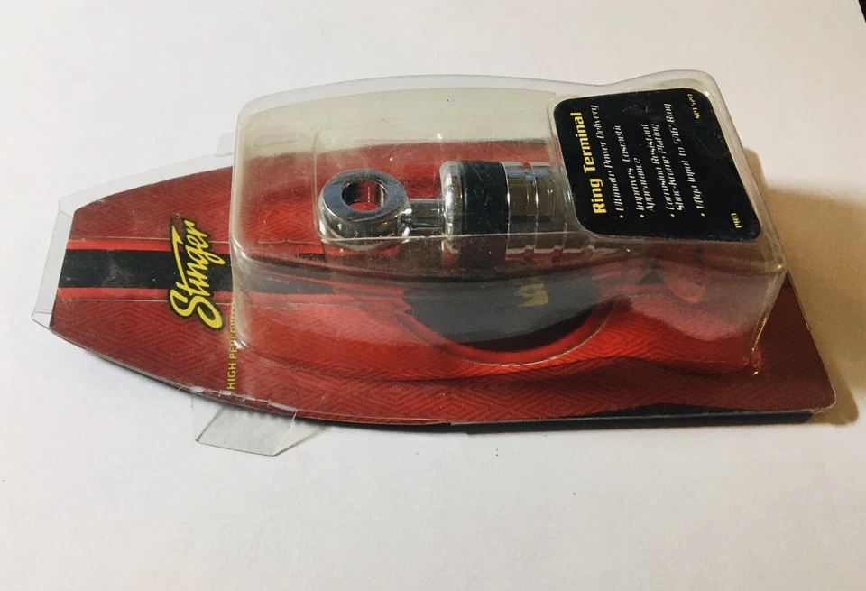 NEW Stinger Set Screw Ring Terminal 1/0 Gauge Input to 5/16-Inch Ring SPT520 - Image 3 of 4