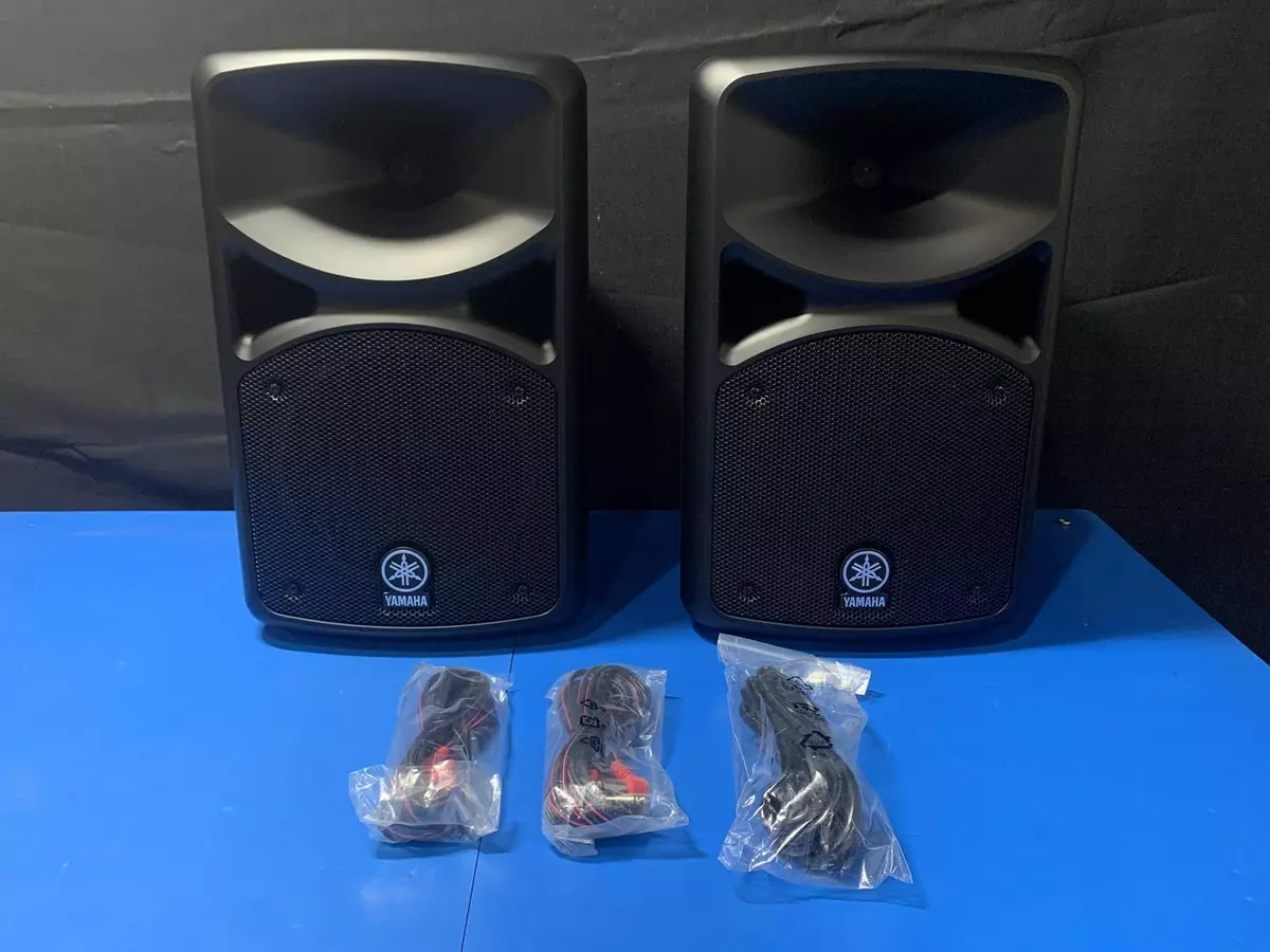 Yamaha 600s speakers 2025