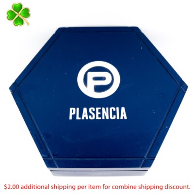 Plasencia Hexagono Alma Del Cielo Amanecer Wood Cigar Box 9.5'' x 8.5'' x 2.5''