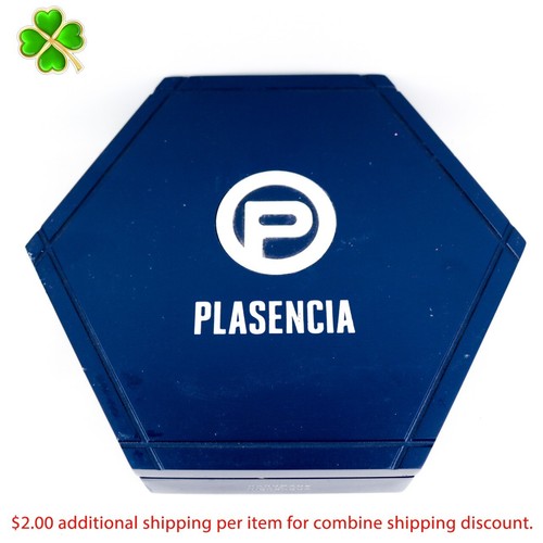 Plasencia Hexagono Alma Del Cielo Amanecer Wood Cigar Box 9.5" x 8.5" x 2.5"