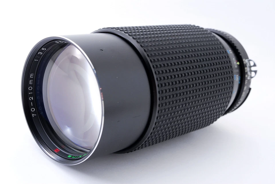 【EX+5】Lente zoom Tokina RMC 70-210mm f/3.5 con tapas φ62mm de Japón Foto 2 de 4