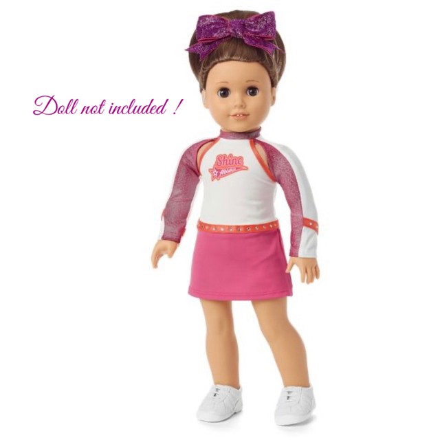 American Girl Doll Joss Kendrick Cheer Competition Outfit New eBay