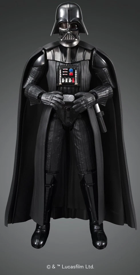 New Bandai Star Wars Darth Vader 1/12 Scale Plastic model from Japan - Image 3 of 4