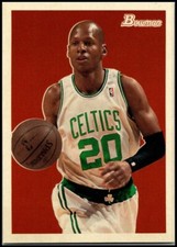 2009-10 Bowman 48 #6 Ray Allen - HOF FREE SHIPPING!