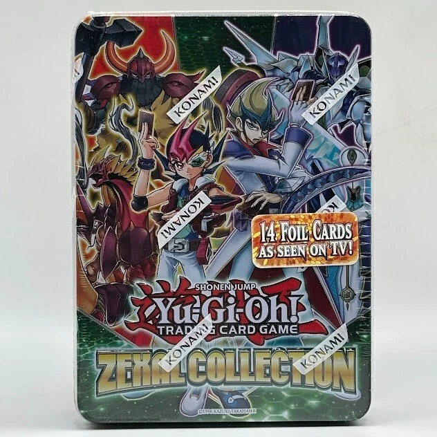 yugioh zexal collection tin card list Zexal Collection Tin (TCG) - Card Set