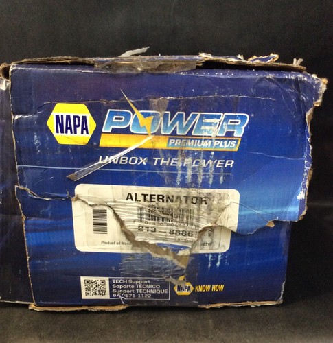 Napa Power Premium Plus Alternator 213-8886 - Picture 7 of 8